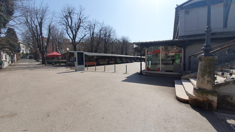 Pula u doba koronavirusa, 29. ožujka 2020. (Miran SPADA)